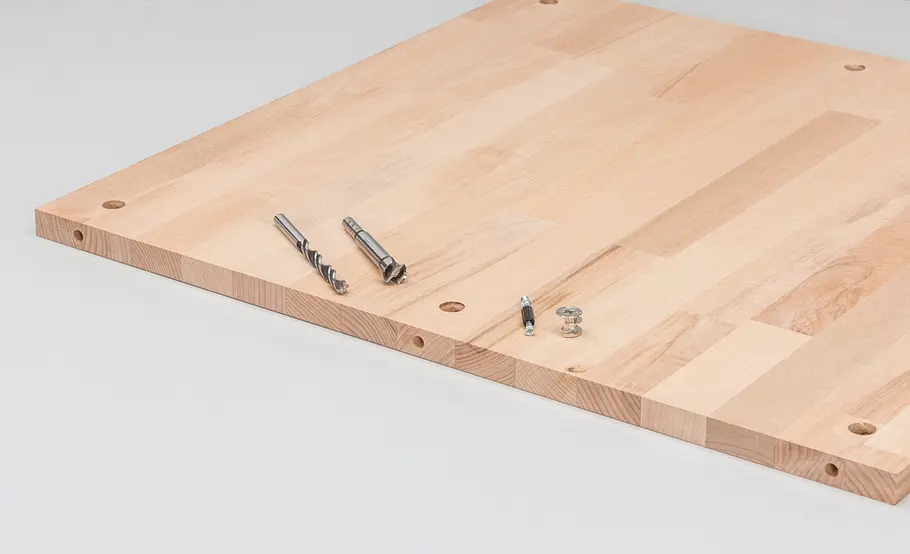 Schrank für Kühlschrank selber bauen