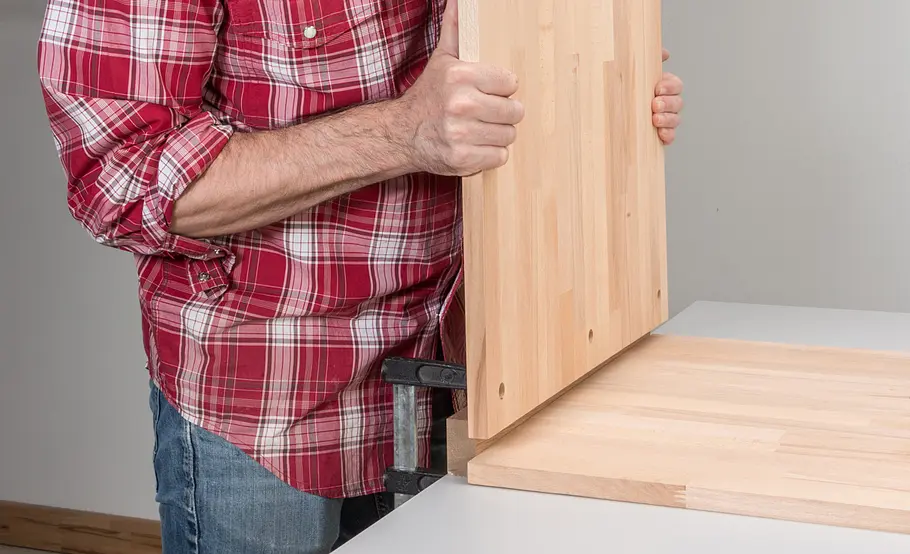 Schrank für Kühlschrank selber bauen