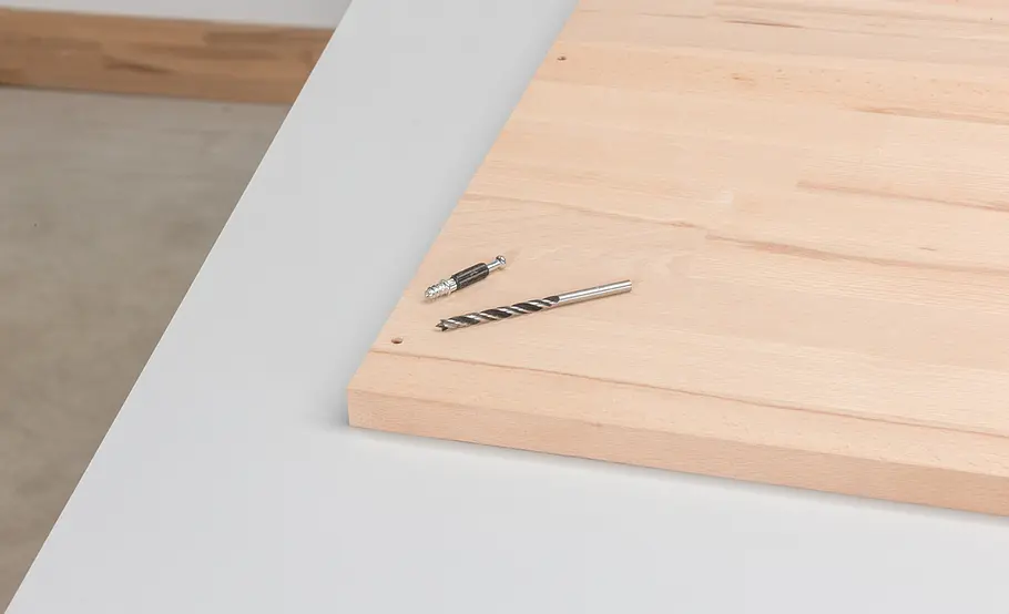 Schrank für Kühlschrank selber bauen