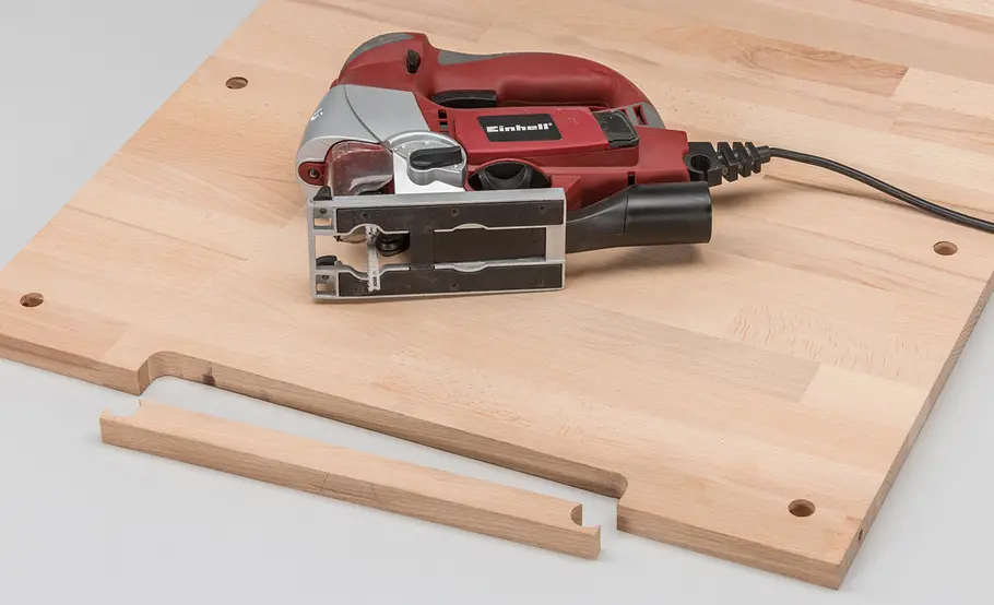 Schrank für Kühlschrank selber bauen