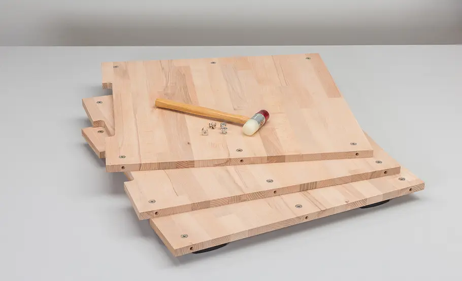 Schrank für Kühlschrank selber bauen