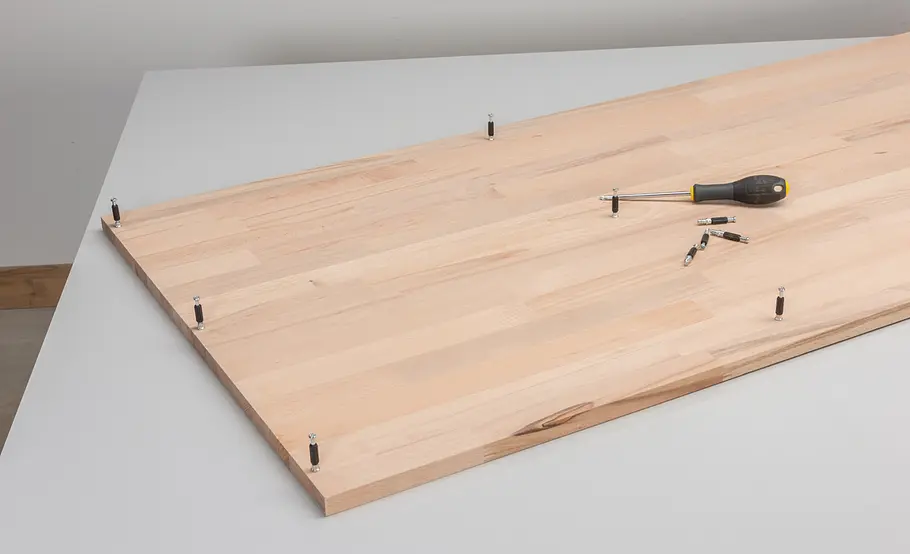 Schrank für Kühlschrank selber bauen