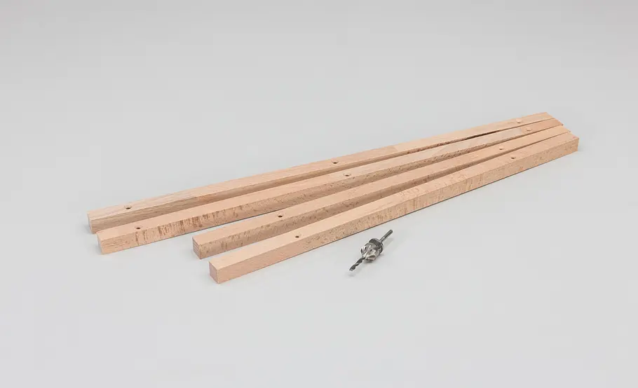 Schrank für Kühlschrank selber bauen