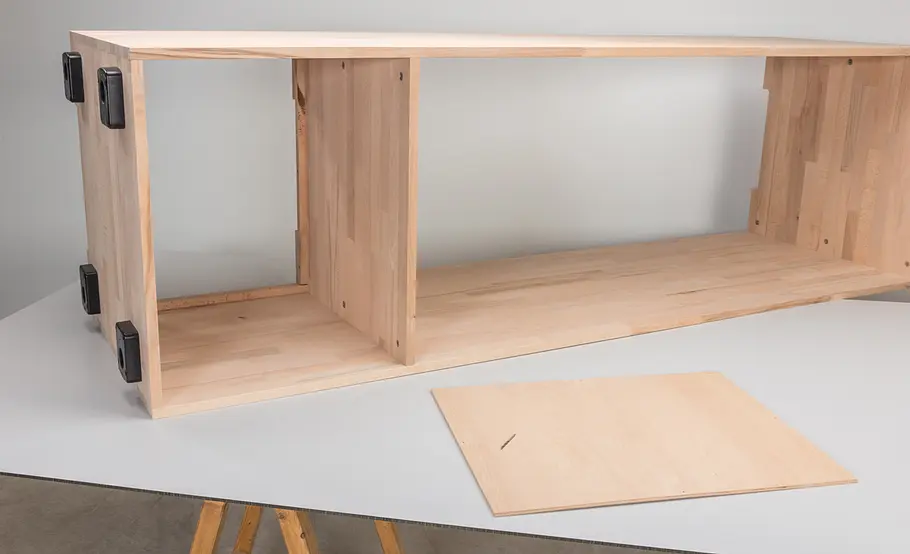 Schrank für Kühlschrank selber bauen