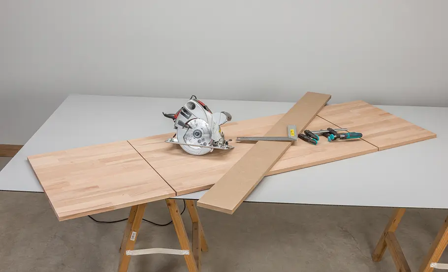 Schrank für Kühlschrank selber bauen