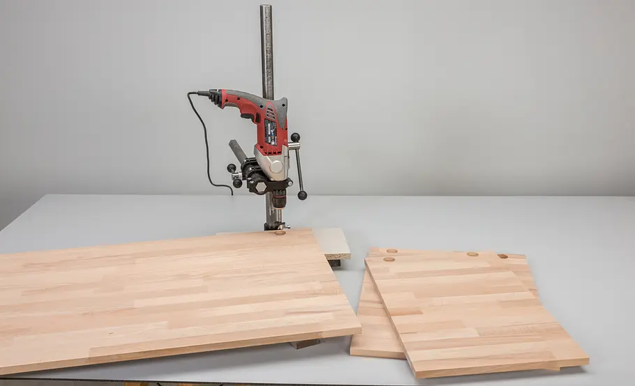 Schrank für Kühlschrank selber bauen