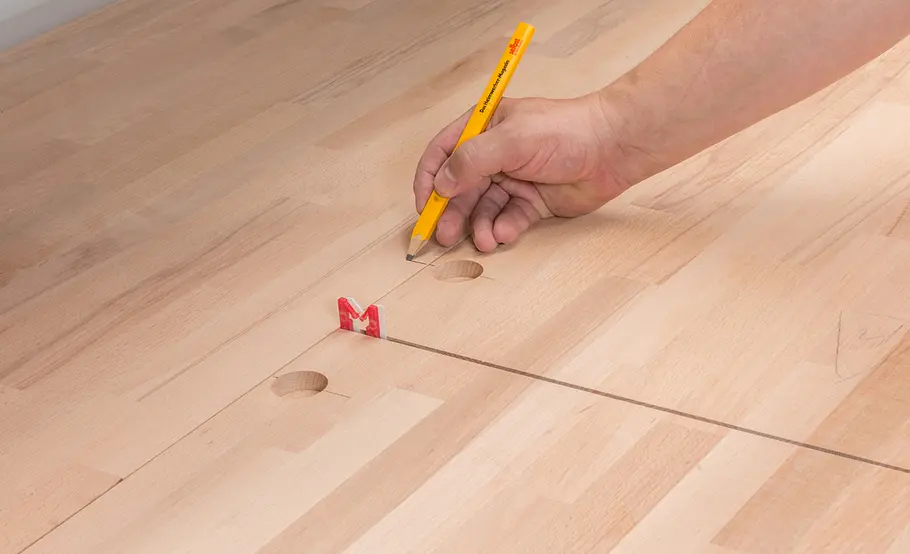 Schrank für Kühlschrank selber bauen