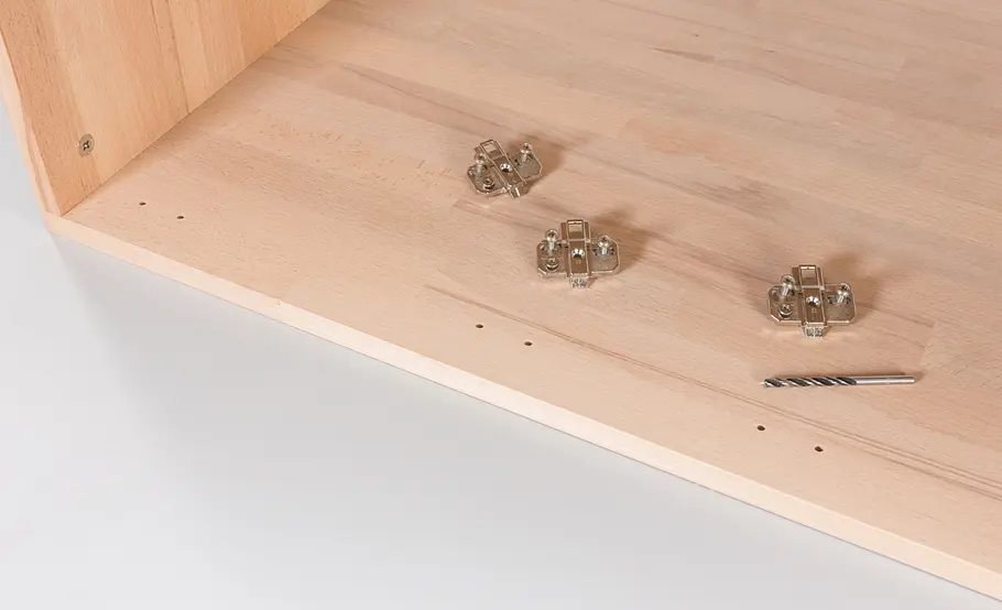 Schrank für Kühlschrank selber bauen