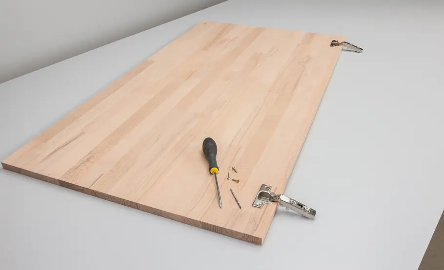 Schrank für Kühlschrank selber bauen