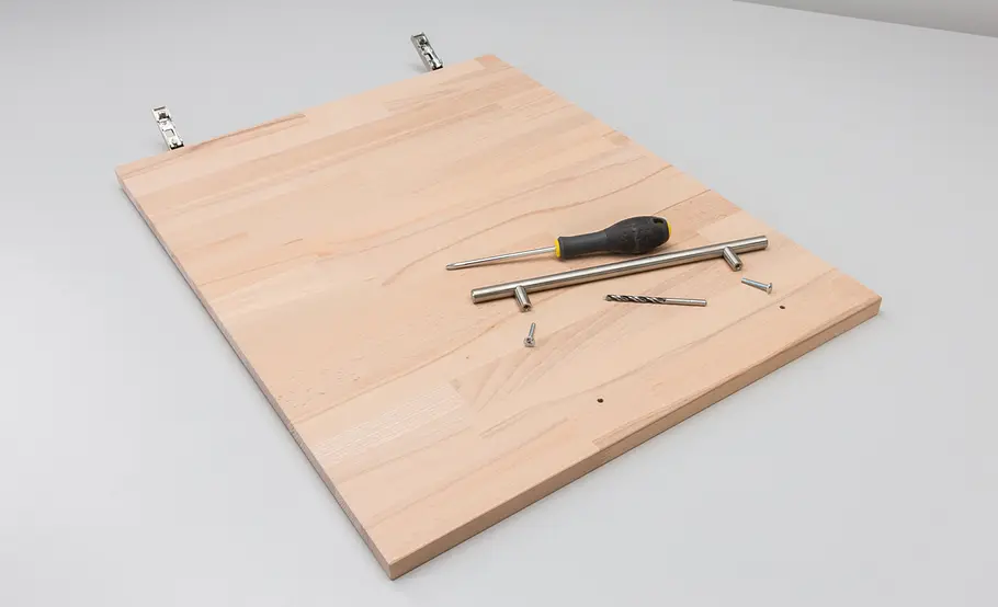 Schrank für Kühlschrank selber bauen