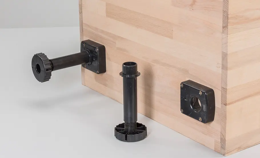 Schrank für Kühlschrank selber bauen