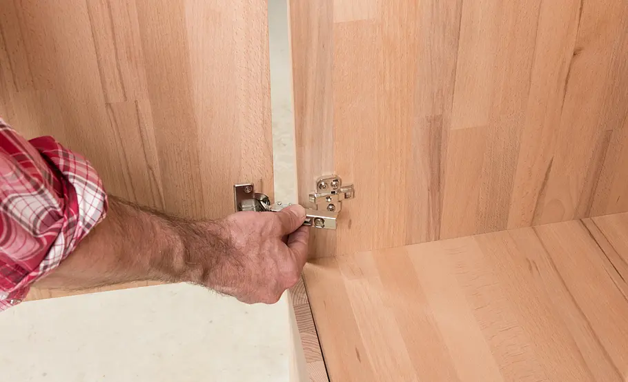 Schrank für Kühlschrank selber bauen
