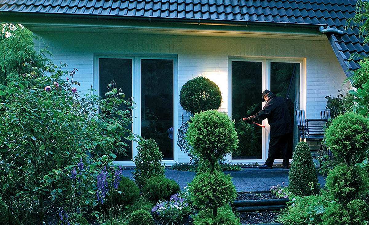 Fenster gegen Einbruch sichern