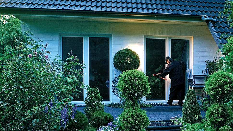 Fenster gegen Einbruch sichern