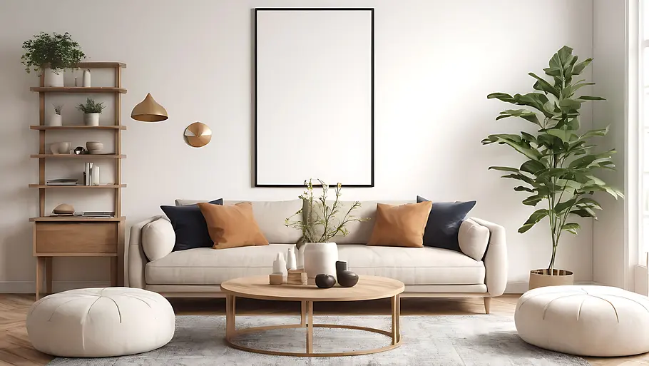 Wohnzimmer nach Feng Shui Wohnzimmer nach den Regeln des Feng Shui eingerichtet
