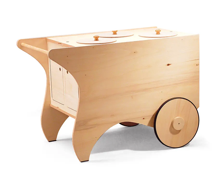 Marktstand selber bauen Verkaufswagen bauen