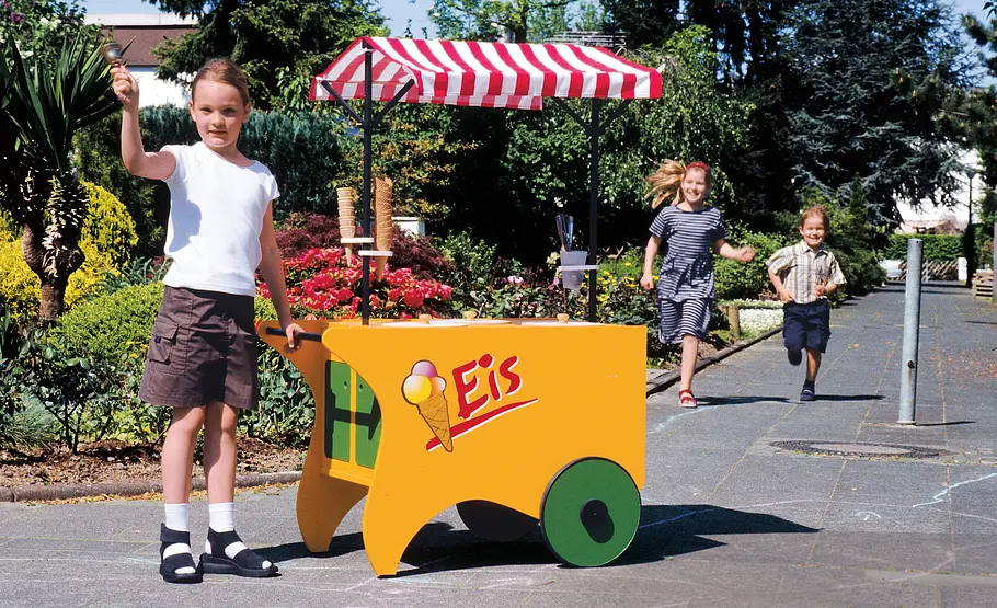 Eiswagen selber bauen Eiswagen bauen