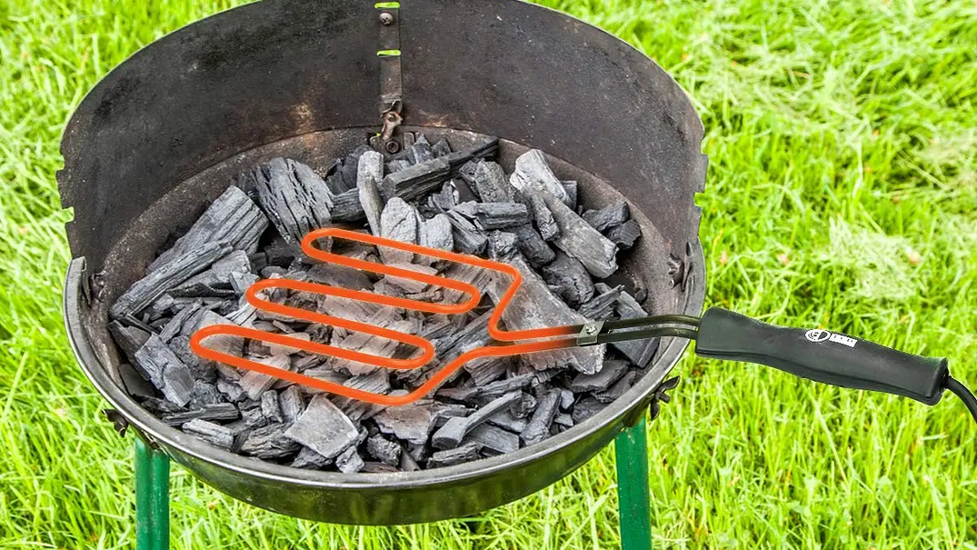 Grillanzünder elektrisch - Foto: Hersteller / ECD Germany Grillanzünder elektrisch - Foto: Hersteller / ECD Germany