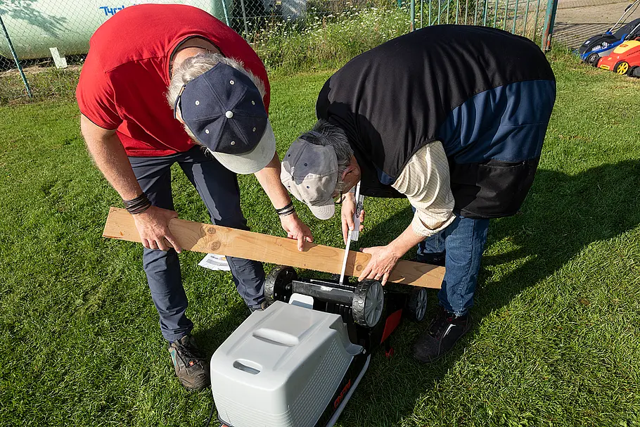 Elektrischer Rasenmäher Test Elektrischer Rasenmäher Test