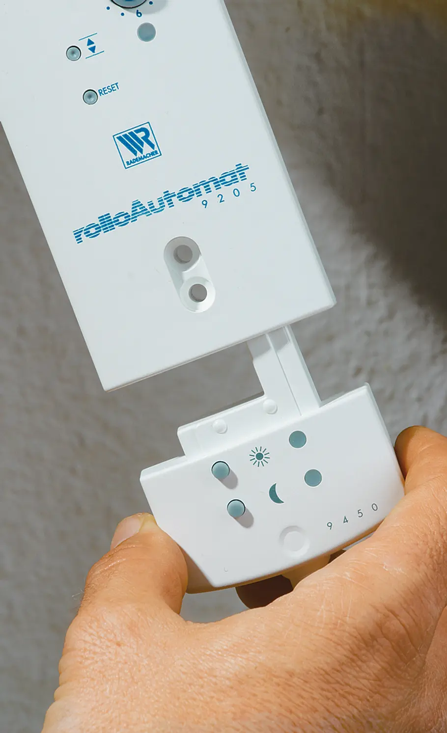 Dämmerungsschalter montieren