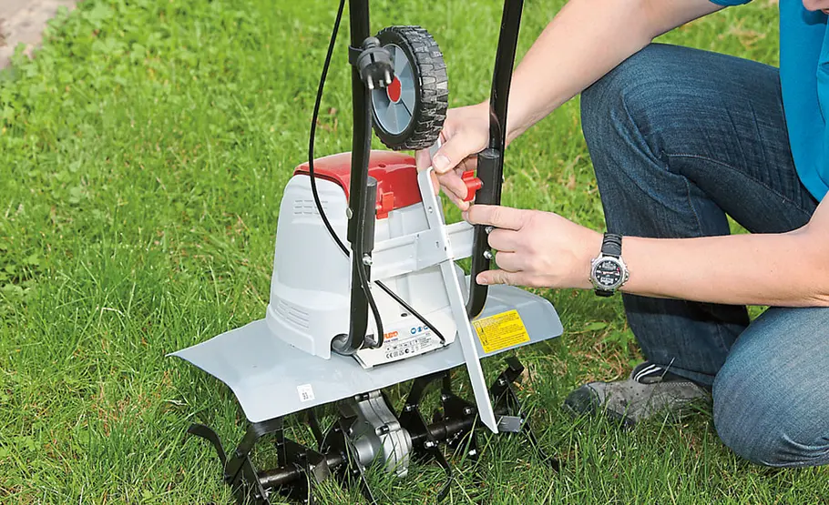 Elektro-Motorhacke FlexoTrim FEM 1500 von Ikra selbst ausprobiert: Elektro-Motorhacke von Ikra