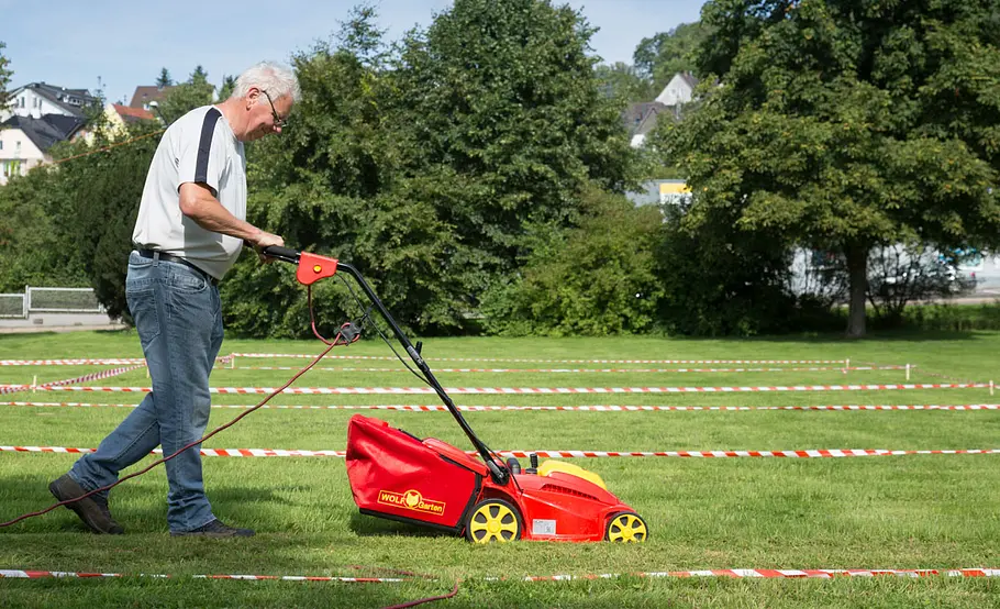Elektro-Rasenmäher im Test