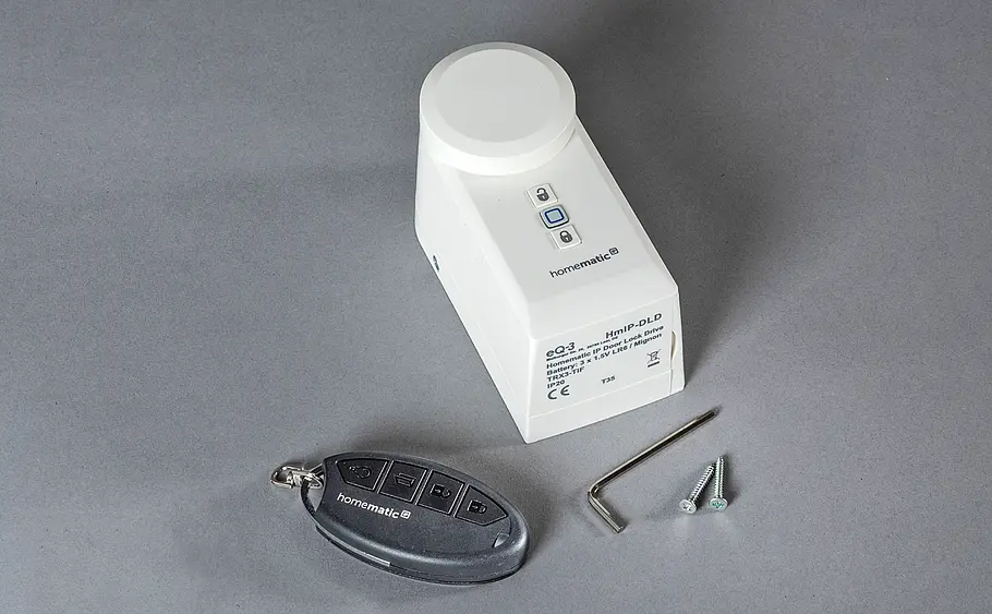 Elektronisches Türschloss mit Montagematerial