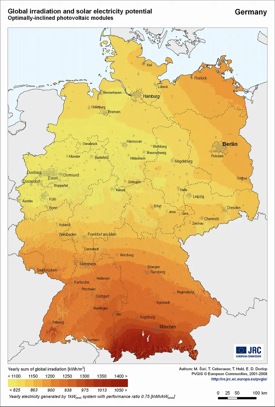 Energiesparen: Solarstrom Photovoltaik