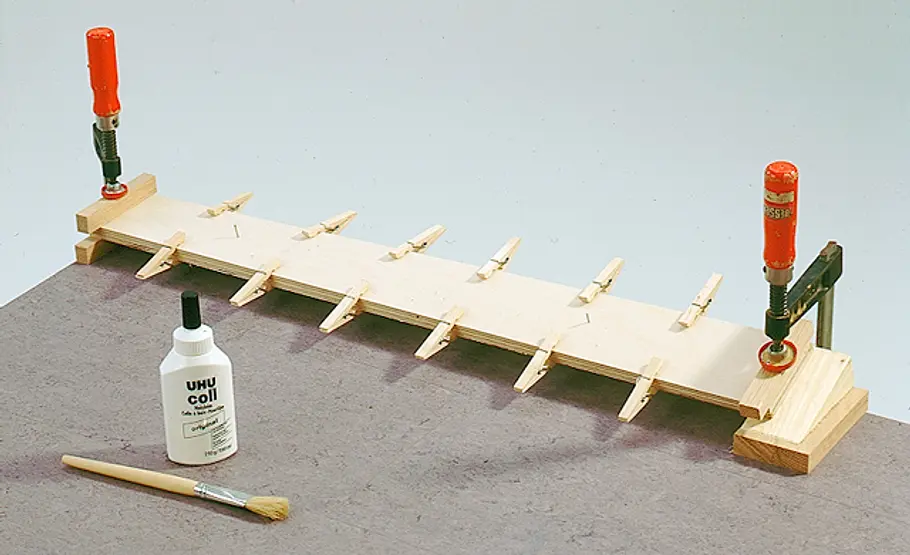 Hubschrauberflügel bauen