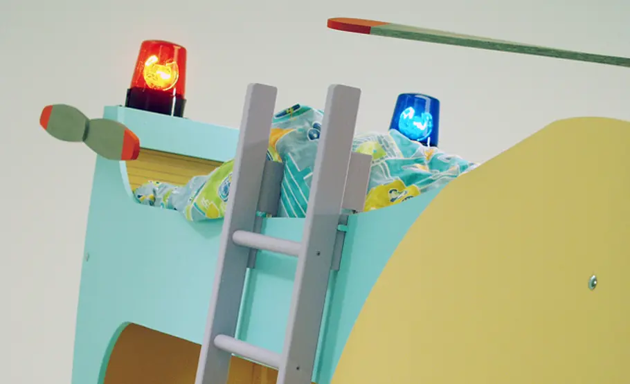 Hochbett für Kinder