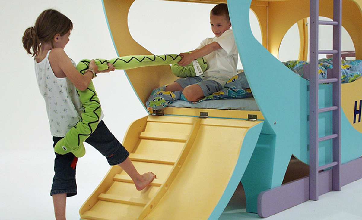 Etagenbett für Kinder