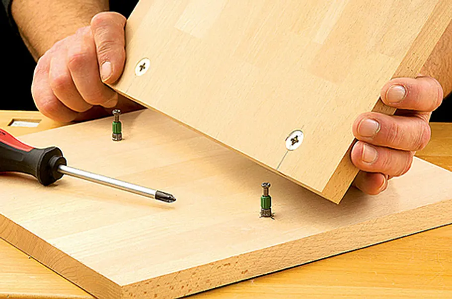 Exzenter-Verbinder Rastex 15 (für 16-mm-Böden) Exzenter-Verbinder Rastex 15 (für 16-mm-Böden)