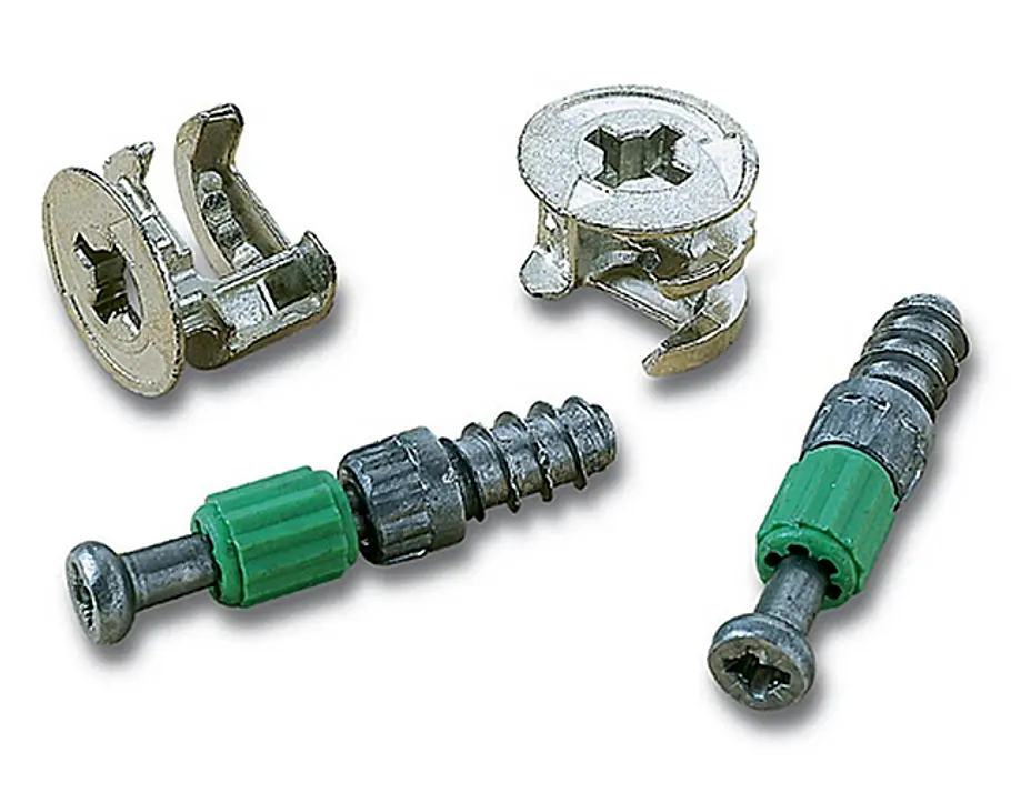 Exzenter-Verbinder Rastex 15 (für 16-mm-Böden) Exzenter-Verbinder Rastex 15 (für 16-mm-Böden)