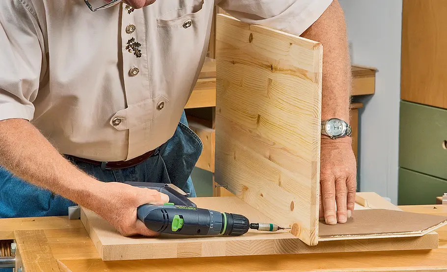 Fachwerkkrippe bauen: Schritt 15 von 60 Krippe bauen