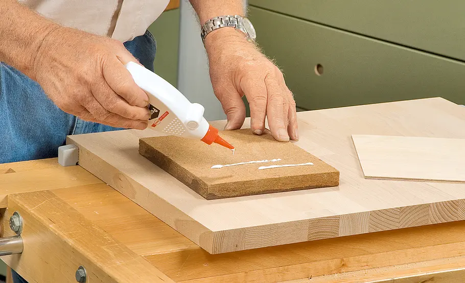 Fachwerkkrippe bauen: Schritt 17 von 60 Krippenstall bauen
