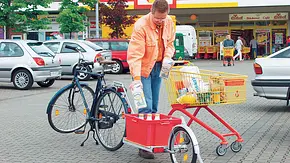 Fahrrad-Anhänger Fahrrad-Anhänger
