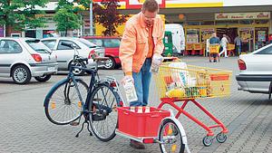 Fahrrad-Anhänger