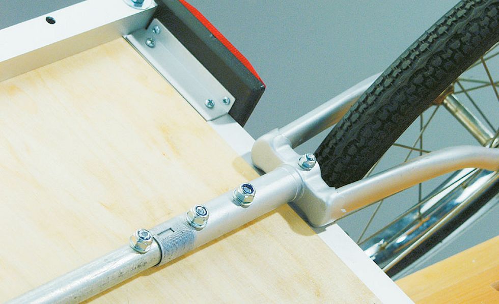 Fahrradanhnger selber bauen | Selbst