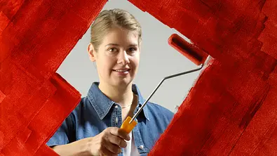 Farbroller-Test