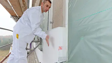 Fassade dämmen
