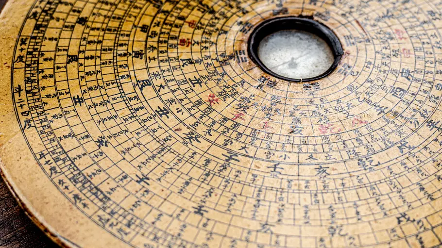 Bagua-Kompass aus dem Feng Shui Bagua-Kompass aus dem Feng Shui
