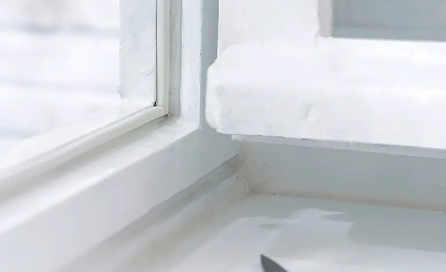 Fenster-Abdichtung: Gummidichtung