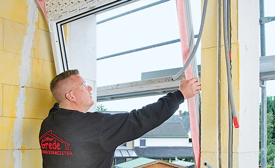 Fenster einbauen Fenster einsetzen