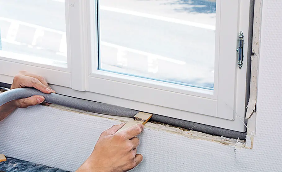 Fenster einbauen Fenster: Praxistipp