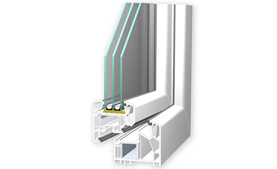 Fenster einbauen Fenster: Wärmeschutz