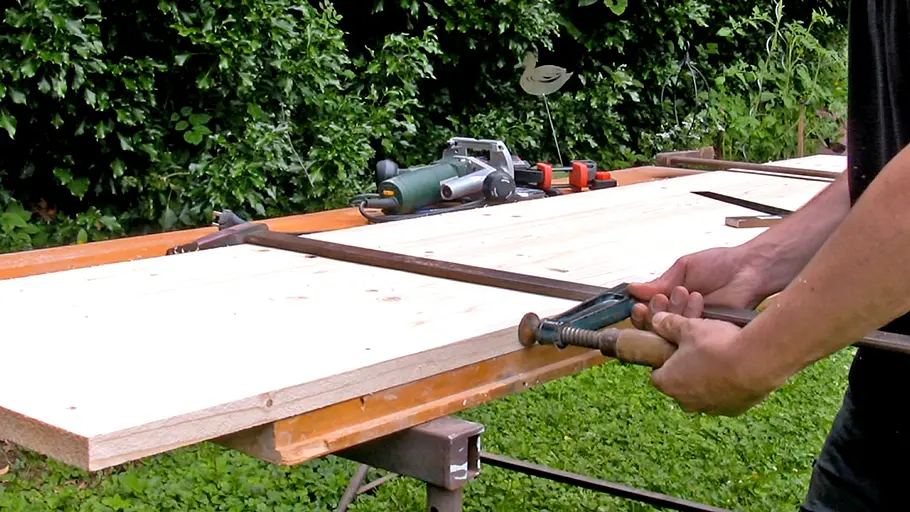 Fensterläden bauen Klappläden bauen