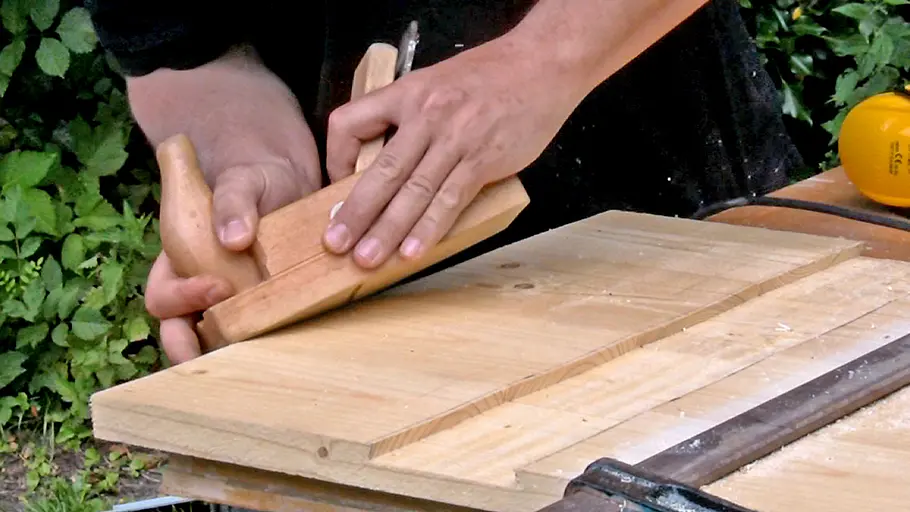 Fensterläden bauen Klappläden bauen