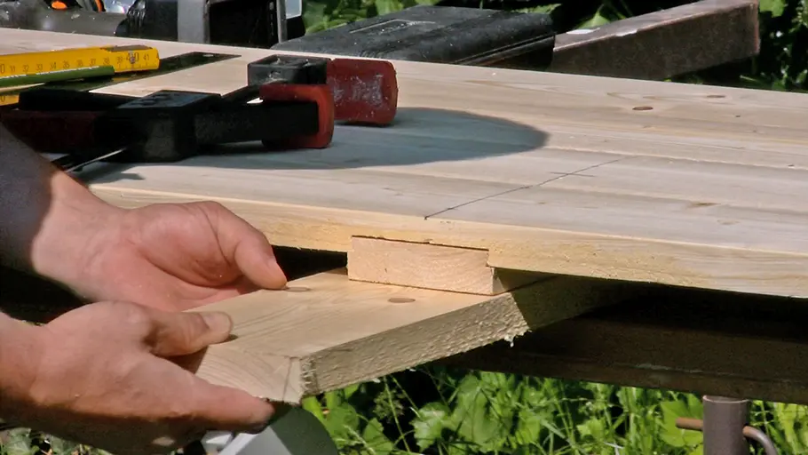 Fensterläden bauen Klappläden bauen