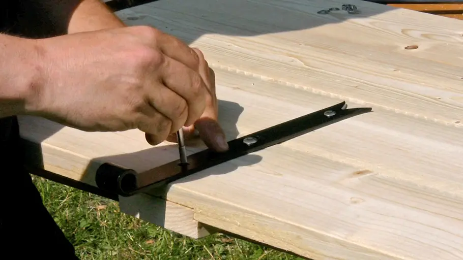 Fensterläden bauen Klappläden bauen