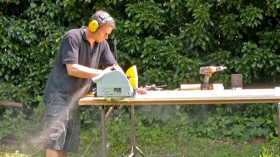 Fensterläden bauen Klappläden bauen